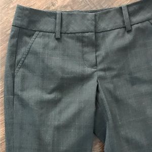 Trina Turk grey plaid dressy pant 2